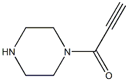 1-propioloylpiperazine Struktur