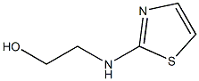 2-(1,3-thiazol-2-ylamino)ethan-1-ol Struktur