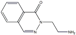 2-(2-aminoethyl)phthalazin-1(2H)-one Struktur