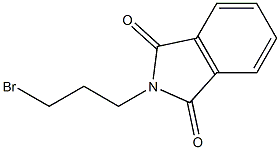 2-(3-bromopropyl)-2,3-dihydro-1H-isoindole-1,3-dione Struktur