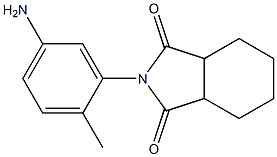 2-(5-amino-2-methylphenyl)hexahydro-1H-isoindole-1,3(2H)-dione Struktur