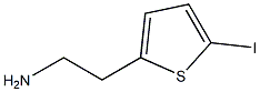 2-(5-iodothien-2-yl)ethanamine Struktur