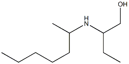 2-(heptan-2-ylamino)butan-1-ol Struktur