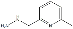 2-(hydrazinylmethyl)-6-methylpyridine Struktur