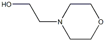 2-(morpholin-4-yl)ethan-1-ol Struktur