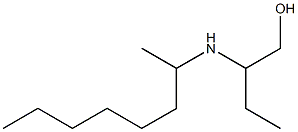 2-(octan-2-ylamino)butan-1-ol Struktur