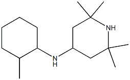 2,2,6,6-tetramethyl-N-(2-methylcyclohexyl)piperidin-4-amine Struktur