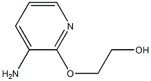 2-[(3-aminopyridin-2-yl)oxy]ethan-1-ol Struktur