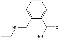 2-[(ethylamino)methyl]benzamide Struktur