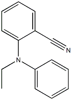 2-[ethyl(phenyl)amino]benzonitrile Struktur