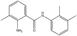 2-amino-N-(2,3-dimethylphenyl)-3-methylbenzamide Struktur