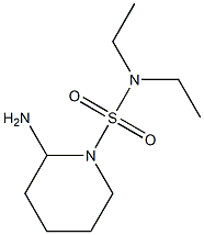 2-amino-N,N-diethylpiperidine-1-sulfonamide Struktur