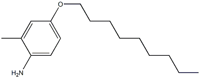 2-methyl-4-(nonyloxy)aniline Struktur