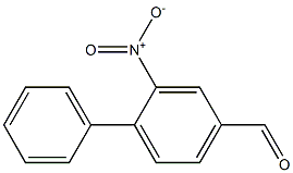 2-nitro-1,1'-biphenyl-4-carbaldehyde Struktur