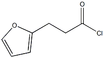 3-(furan-2-yl)propanoyl chloride Struktur