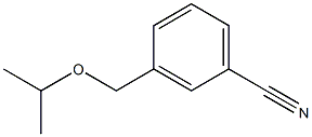 3-(isopropoxymethyl)benzonitrile Struktur