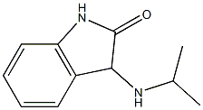 3-(propan-2-ylamino)-2,3-dihydro-1H-indol-2-one Struktur