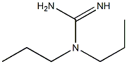 3,3-dipropylguanidine Struktur