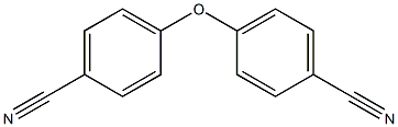 4-(4-cyanophenoxy)benzonitrile Struktur