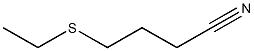 4-(ethylsulfanyl)butanenitrile Struktur