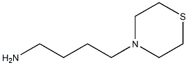 4-(thiomorpholin-4-yl)butan-1-amine Struktur