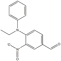 4-[ethyl(phenyl)amino]-3-nitrobenzaldehyde Struktur