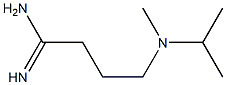 4-[isopropyl(methyl)amino]butanimidamide Struktur