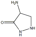 4-aminopyrazolidin-3-one Struktur