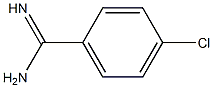 4-chlorobenzenecarboximidamide Struktur