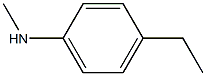 4-ethyl-N-methylaniline Struktur