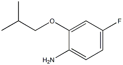 4-fluoro-2-isobutoxyaniline Struktur