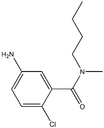 5-amino-N-butyl-2-chloro-N-methylbenzamide Struktur