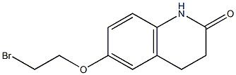 6-(2-bromoethoxy)-3,4-dihydroquinolin-2(1H)-one Struktur