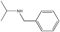 benzyl(propan-2-yl)amine Struktur