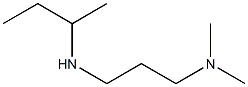 butan-2-yl[3-(dimethylamino)propyl]amine Struktur