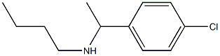 butyl[1-(4-chlorophenyl)ethyl]amine Struktur