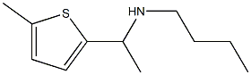 butyl[1-(5-methylthiophen-2-yl)ethyl]amine Struktur