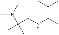 dimethyl({2-methyl-1-[(3-methylbutan-2-yl)amino]propan-2-yl})amine Struktur