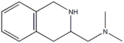 dimethyl(1,2,3,4-tetrahydroisoquinolin-3-ylmethyl)amine Struktur