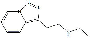 ethyl(2-{[1,2,4]triazolo[3,4-a]pyridin-3-yl}ethyl)amine Struktur