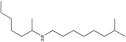 heptan-2-yl(7-methyloctyl)amine Struktur