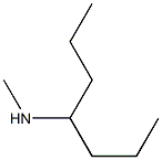 heptan-4-yl(methyl)amine Struktur