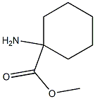 methyl 1-aminocyclohexane-1-carboxylate Struktur