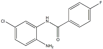 N-(2-amino-5-chlorophenyl)-4-fluorobenzamide Struktur