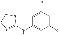 N-(3,5-dichlorophenyl)-4,5-dihydro-1,3-thiazol-2-amine Struktur