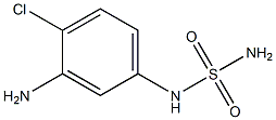 N-(3-amino-4-chlorophenyl)sulfamide Struktur