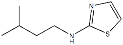 N-(3-methylbutyl)-1,3-thiazol-2-amine Struktur