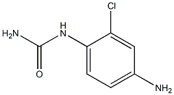 N-(4-amino-2-chlorophenyl)urea Struktur