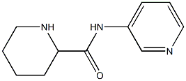 N-(pyridin-3-yl)piperidine-2-carboxamide Struktur