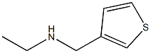 N-(thien-3-ylmethyl)ethanamine Struktur